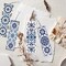 4 PCS Mandala Diamond Painting Bookmarks Flower Diamond Art Book Marks for Reading Gem Art Bookmarkers Gem Painting Book Markers Embroidery Kit Special Shaped Drills with Crystal Pendant